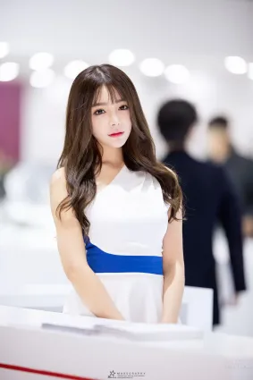 Han Ji Yeon- 甜心美女會展與家居寫真