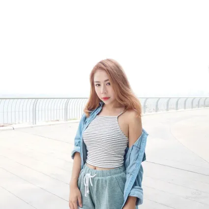 Chenelle Wen- 馬來西亞美妝達人私房照