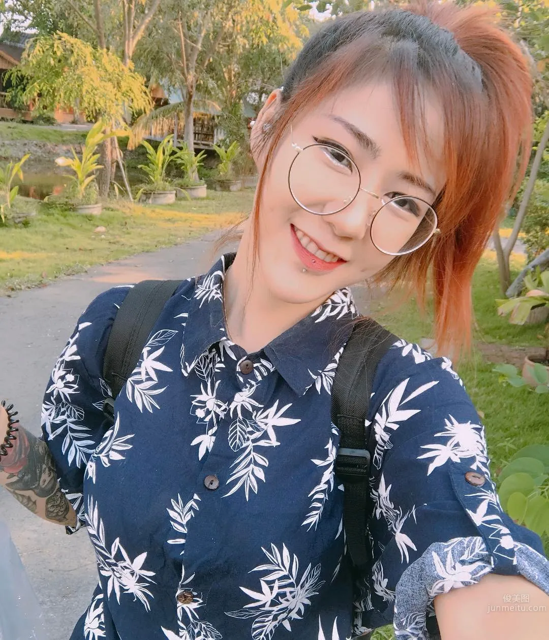 Punyaphat Pongsub- 泰國刺青正妹非主流美圖 13