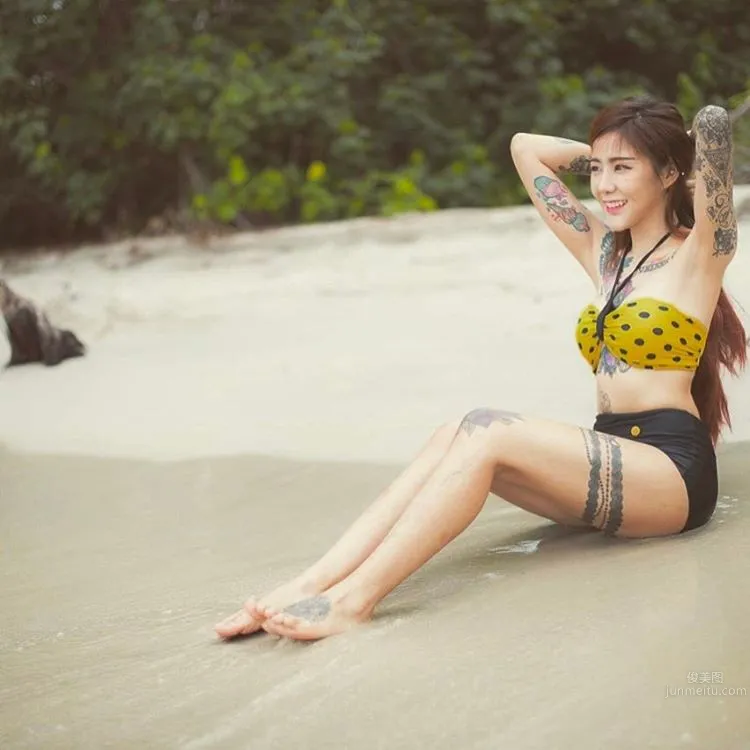 Punyaphat Pongsub- 泰國刺青正妹非主流美圖 15
