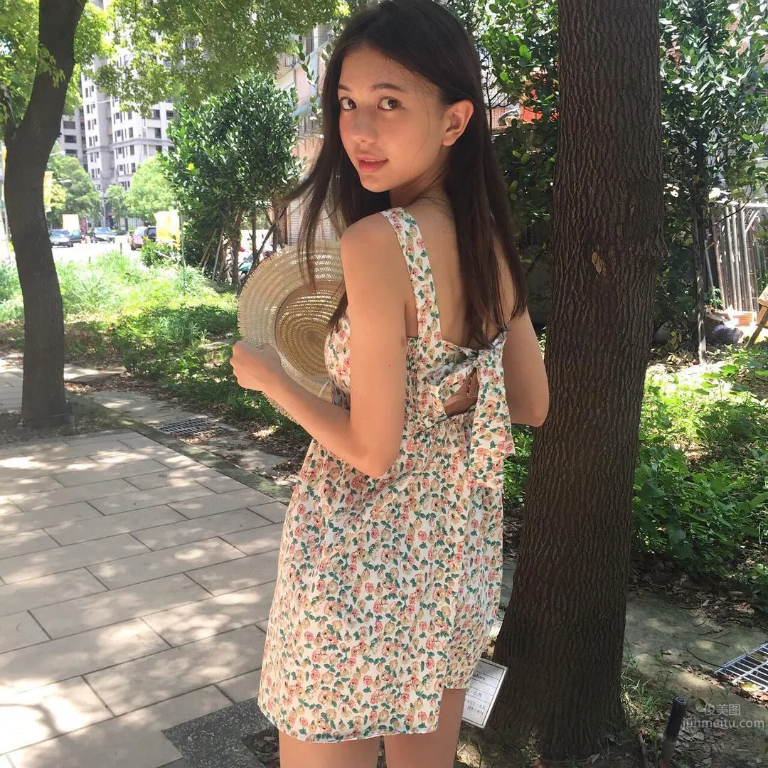 中德混血美女鄭伊庭 甜美臉龐激似女神Angelababy 4