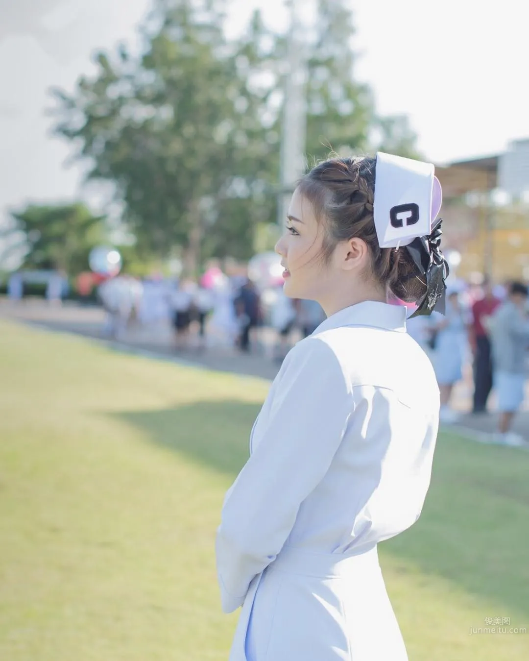 Pimchanok Chumpuchai- 紅到日本的泰國美女護理師 10