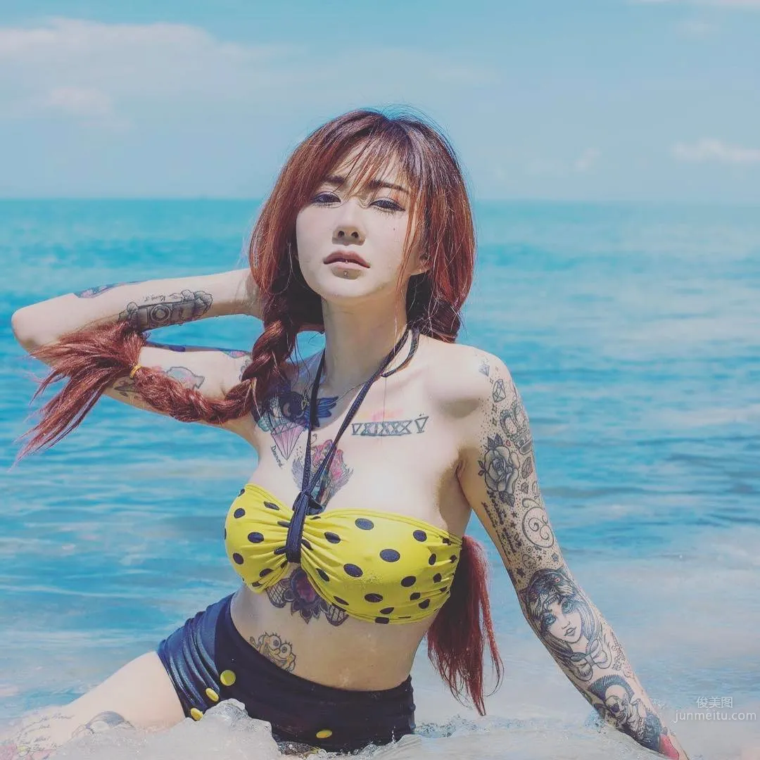 Punyaphat Pongsub- 泰國刺青正妹非主流美圖 12