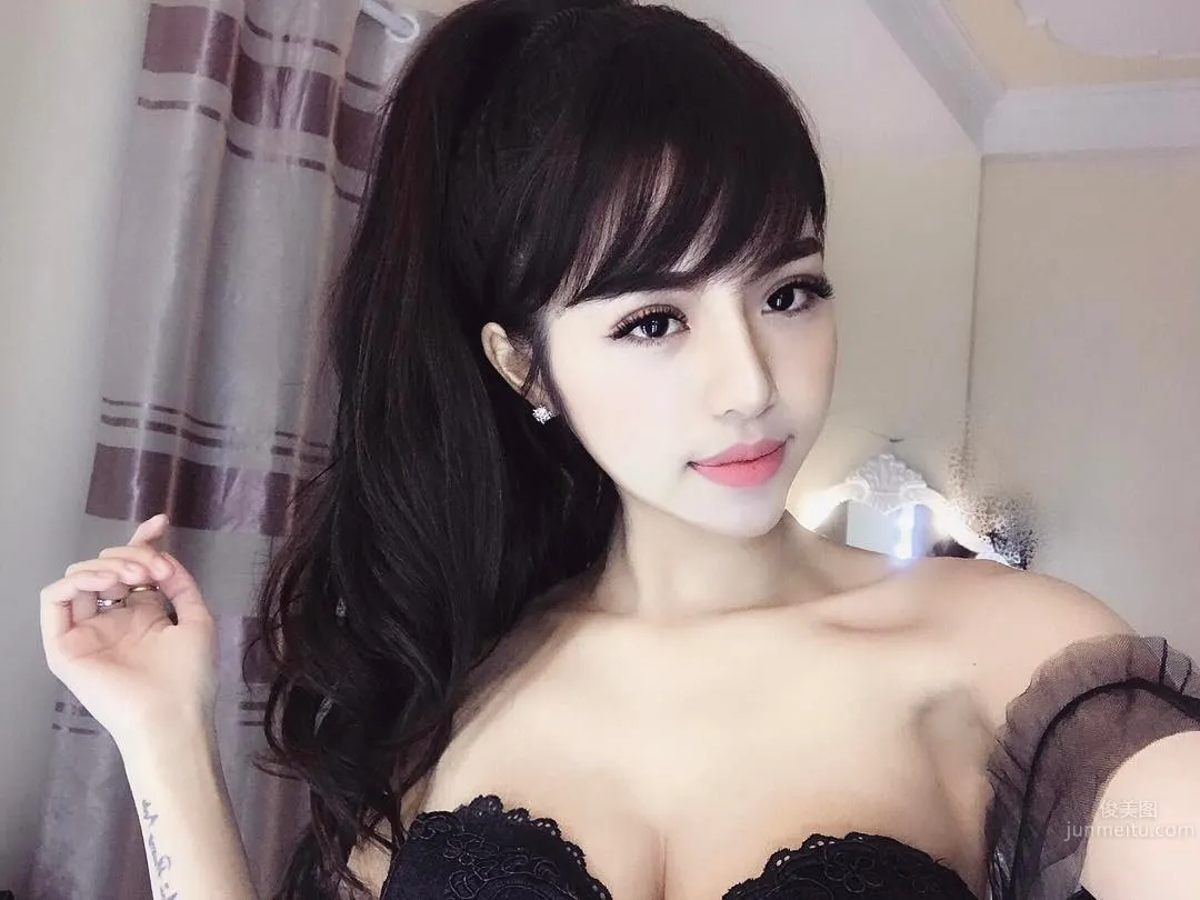 Bảo Bảo- 越南白皙正妹網模美圖 8