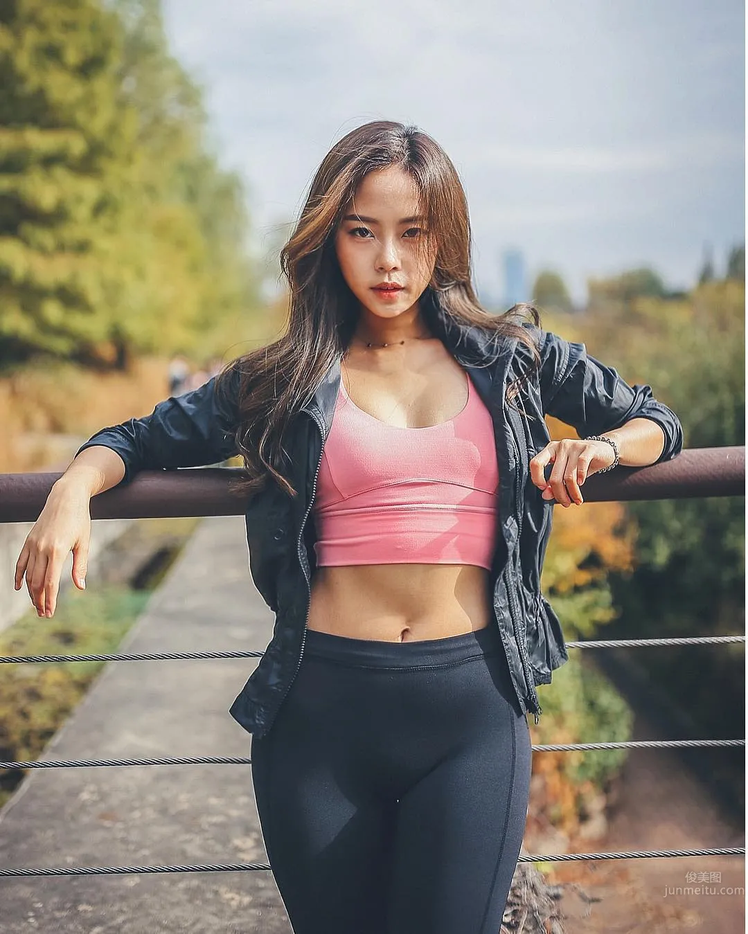 Jace Kim- 南韓豐腴感線條正妹 45