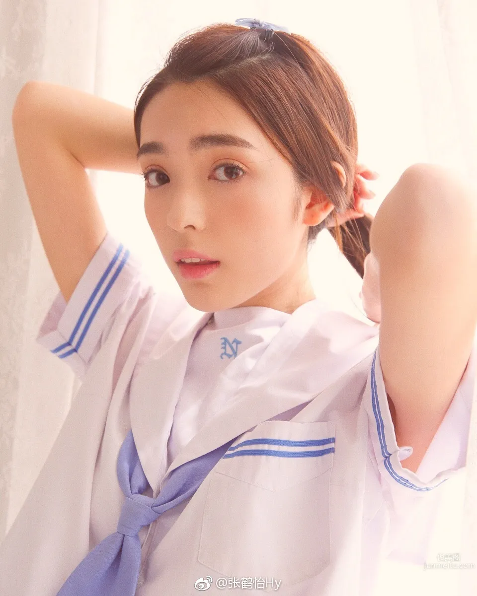 張鶴怡- 中央美院校花私房照 11