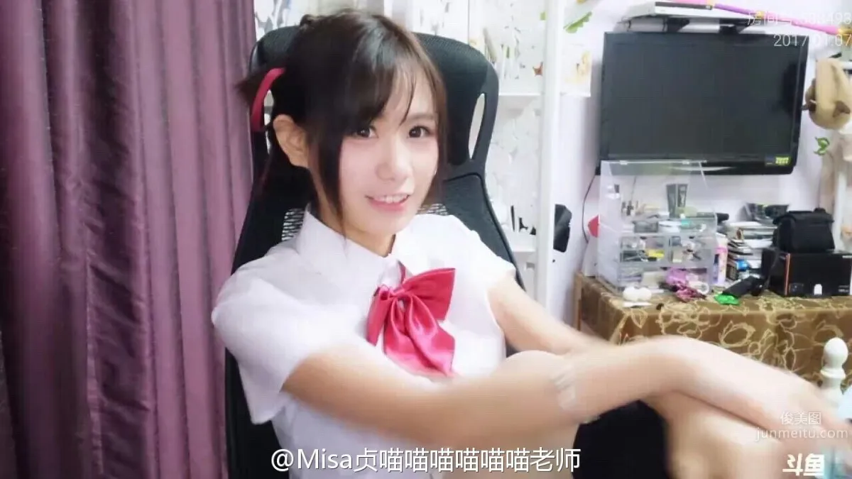 美女少CoserMisa貞喵 可愛俏皮私房照 31