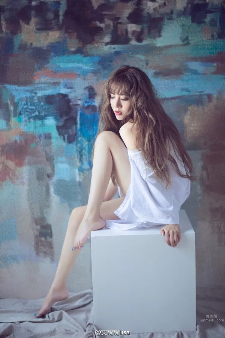 甜心主播艾萌萌Lisa 海量唯美系美圖 25