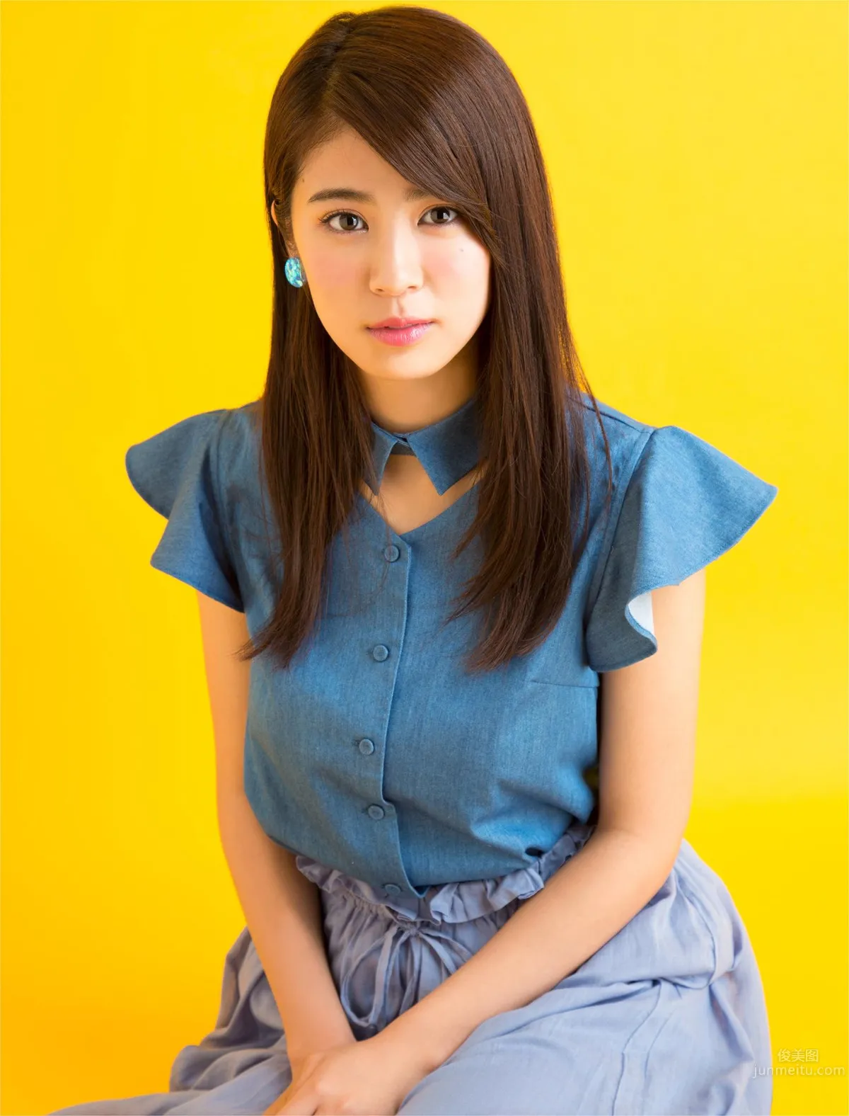 美少女澤北るな 讓人戀愛的清爽笑容 28