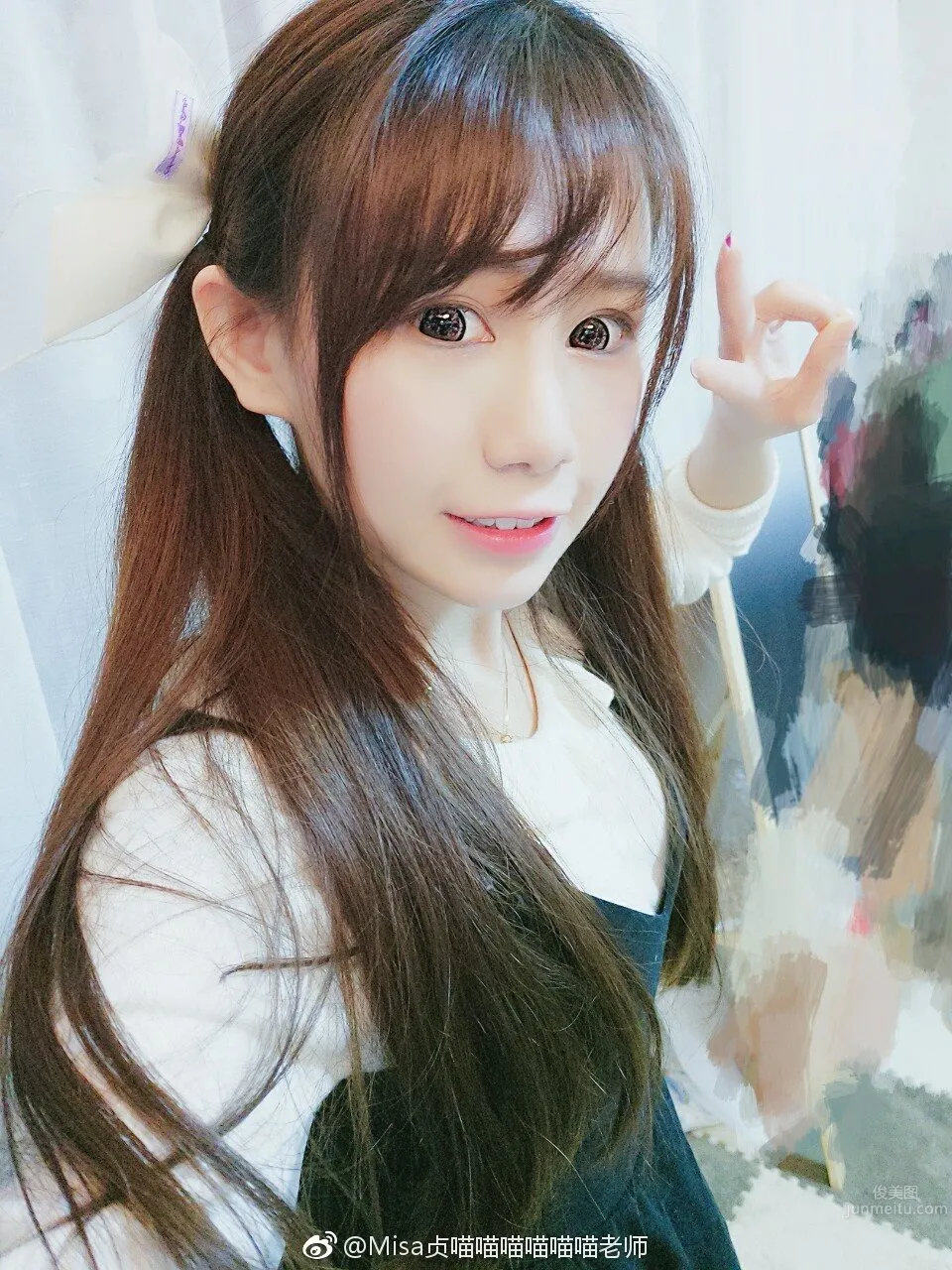 美女少CoserMisa貞喵 可愛俏皮私房照 23