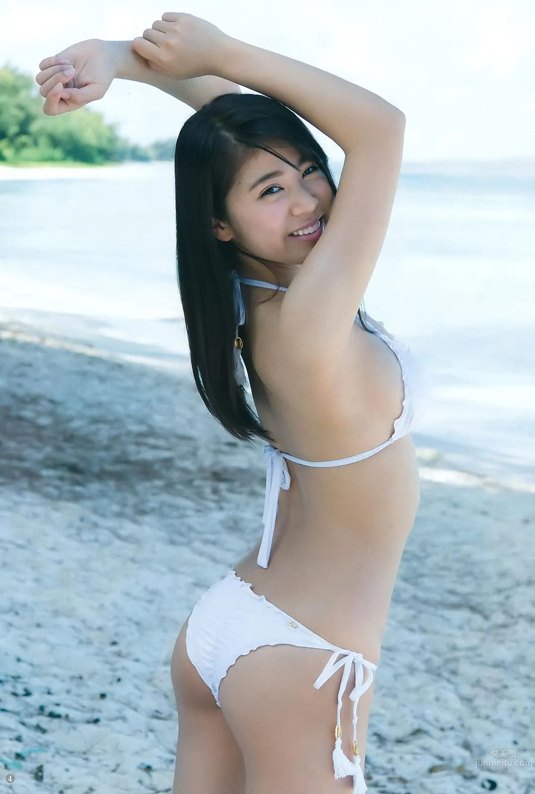 美少女澤北るな 讓人戀愛的清爽笑容 20
