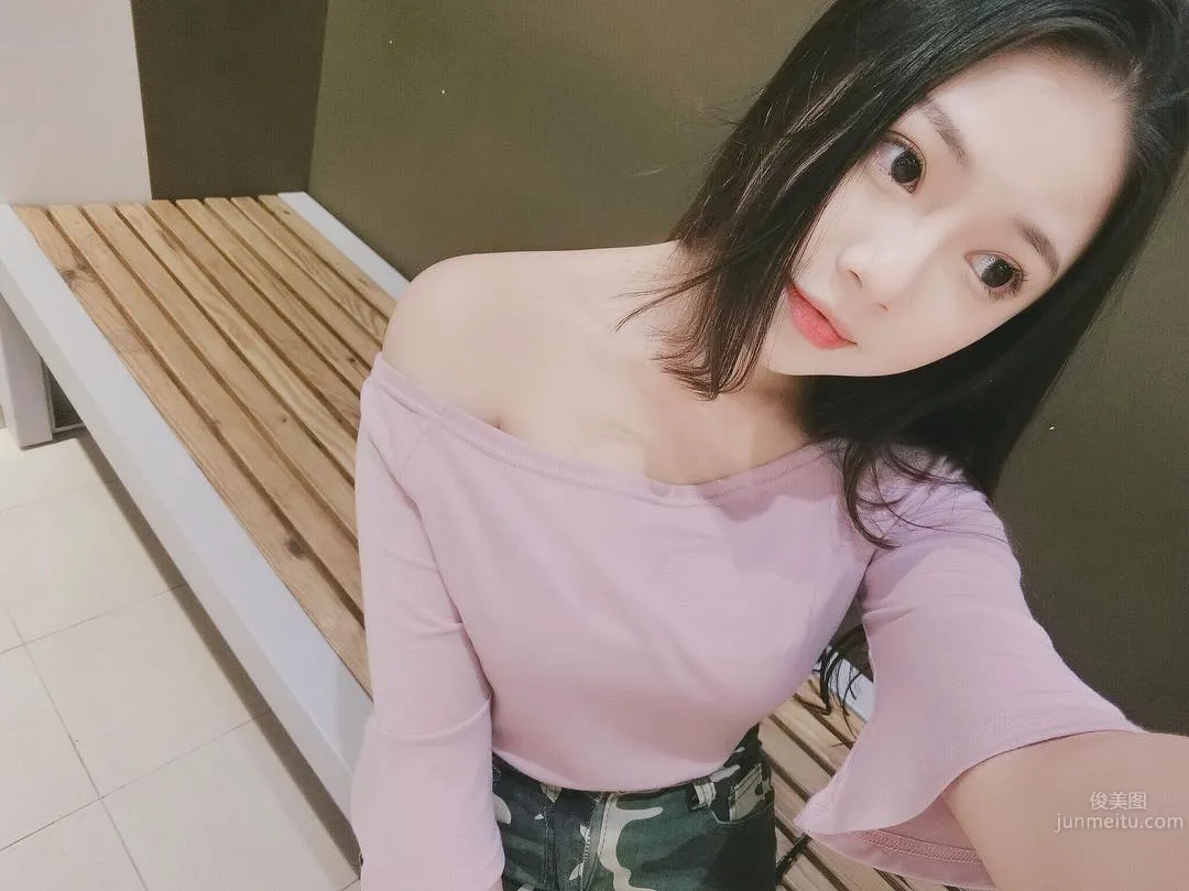 鄰家妹妹曾喆 清新可人的小隻馬 20
