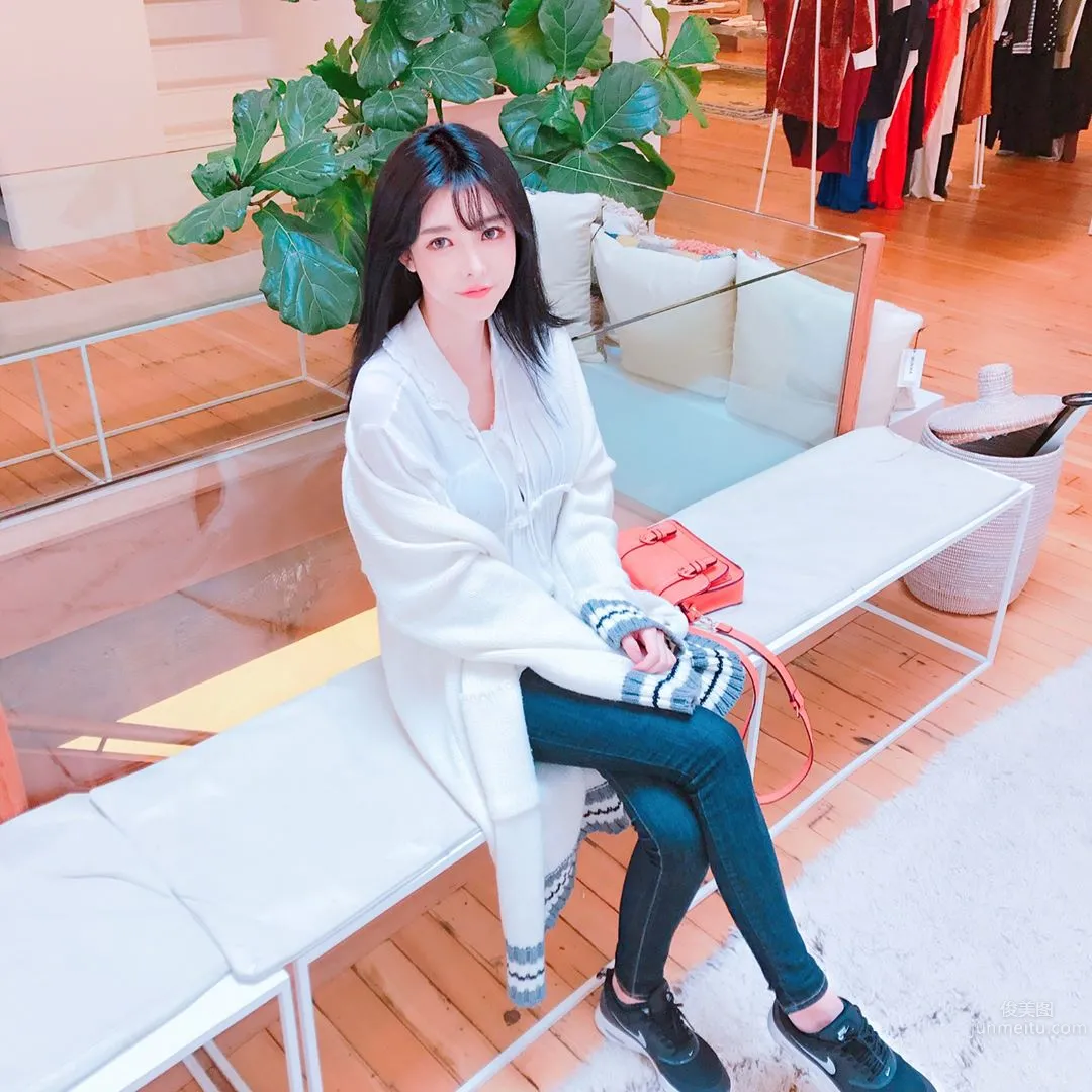 龍珠美女主播阿英 你沒見過的私房美照 16
