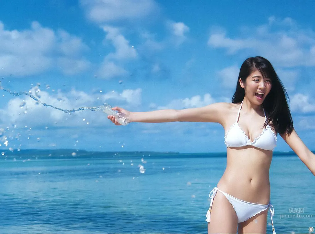美少女澤北るな 讓人戀愛的清爽笑容 21