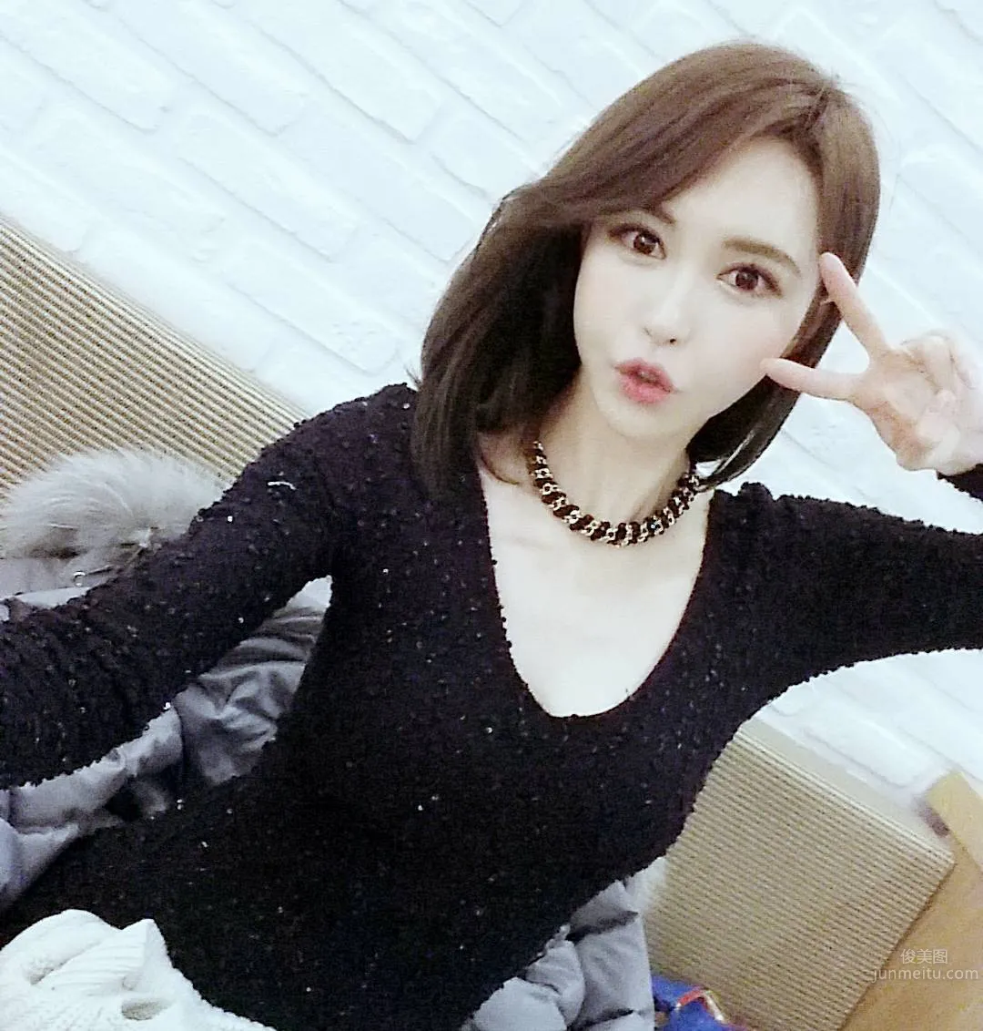 氣質禦姐車模강유이 年齡越大越有魅力 8