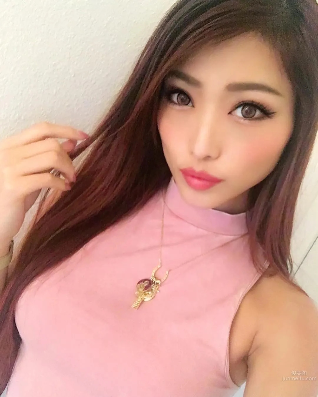 辣妹舞者Mika Pinkviolet 比基尼與角色扮演 9