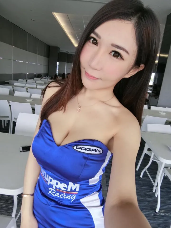 34F火辣正妹詹椀媗 賽車場上她就是焦點 20