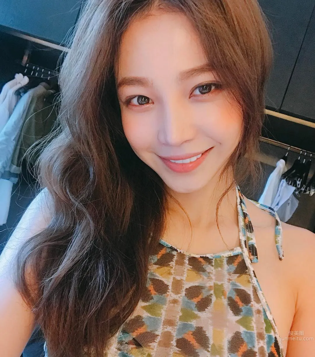 韓國超正模特池允美 簡直就是衣服架子 28