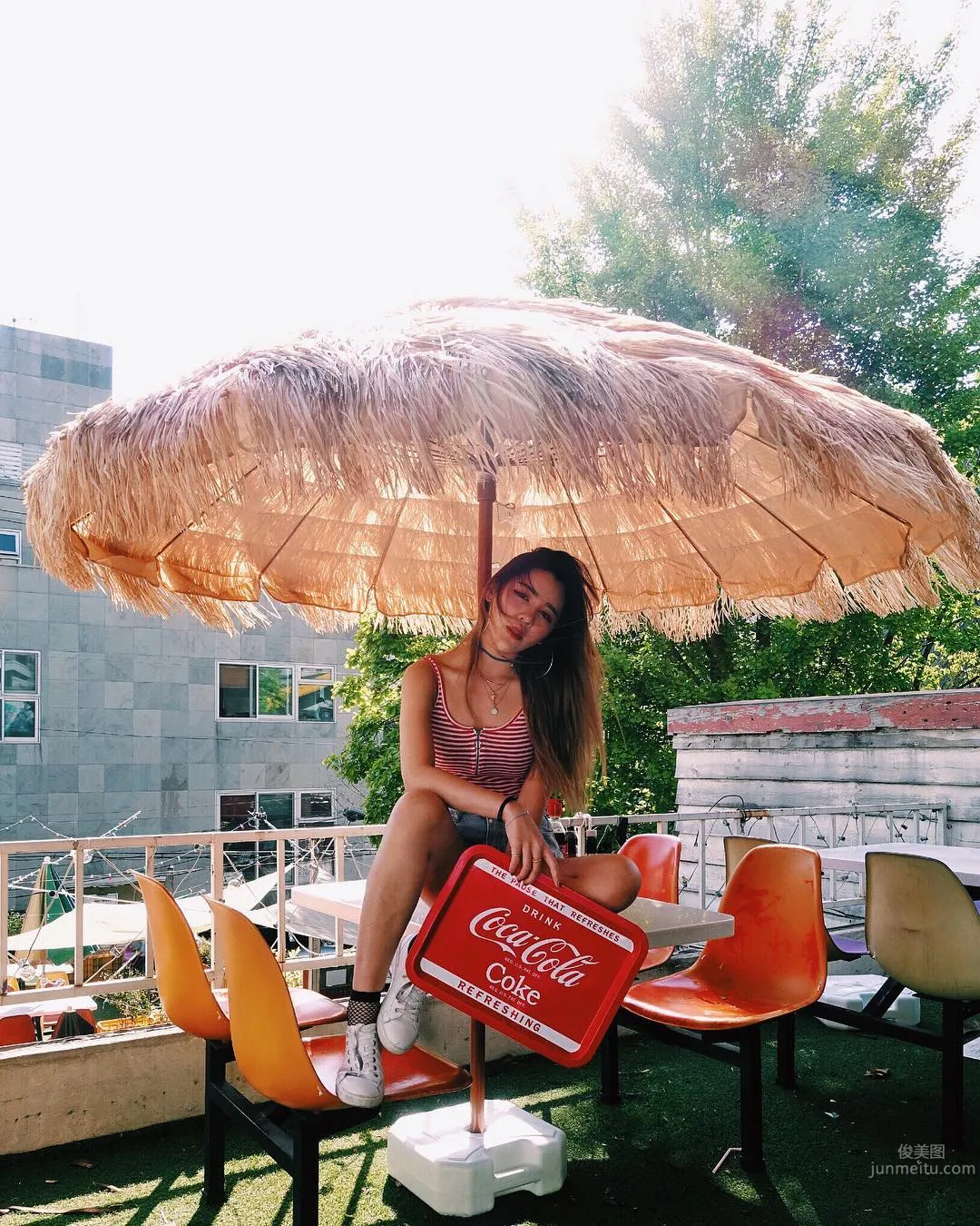 新國正妹Aylna 捆綁式泳衣秀美好身材 26