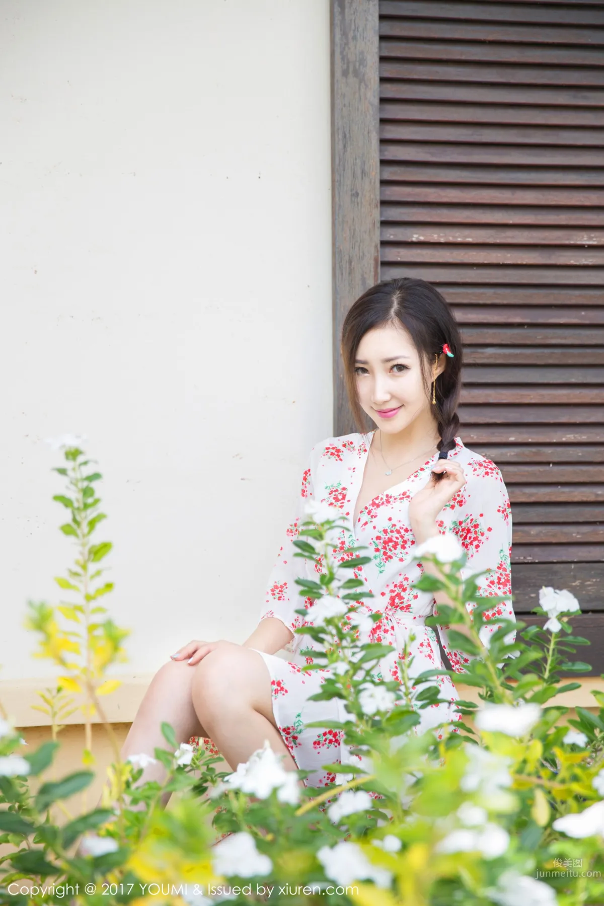 Yumi尤美- [YOUMI尤蜜荟] 2017.04.05 VOL.030_35