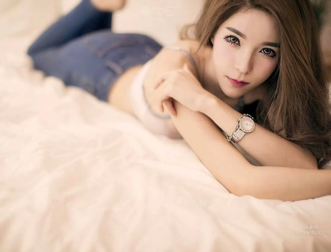 泰國人氣車模Janet 香豔迷人好妖娆 47