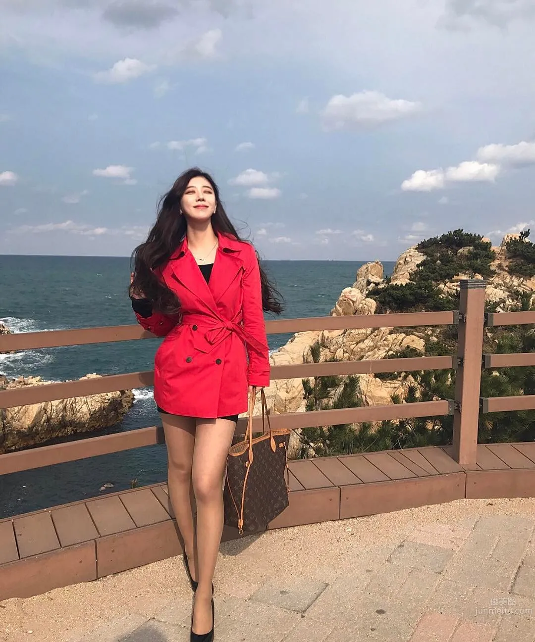韓國九頭身美女Jin Yeyoung 黃金比例的大長腿 26