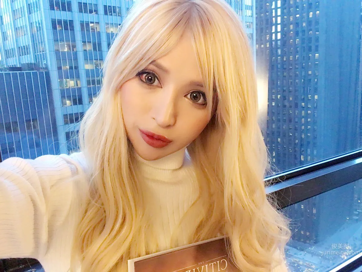 健美女神小原優花 迷人馬甲線好性感 15