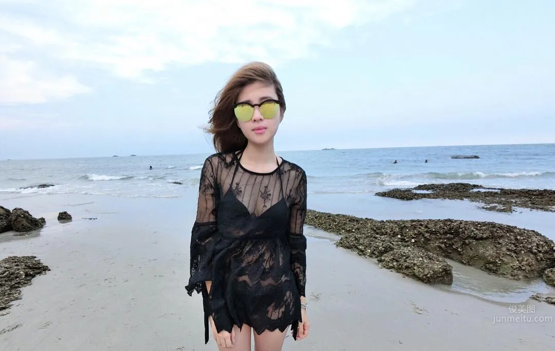 大馬正妹顔韻芝Yuth 性感馬甲線超吸睛 5