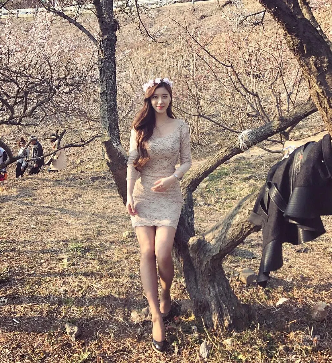 韓國九頭身美女Jin Yeyoung 黃金比例的大長腿 22