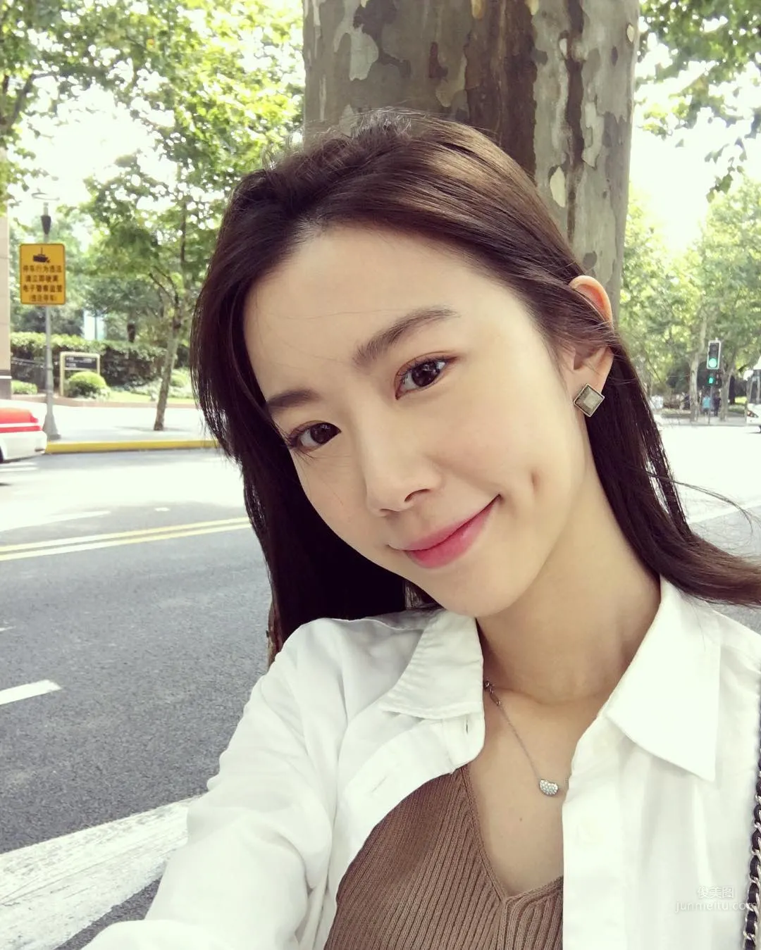 輔大正妹楊宜臻 連證件照都美極了 9