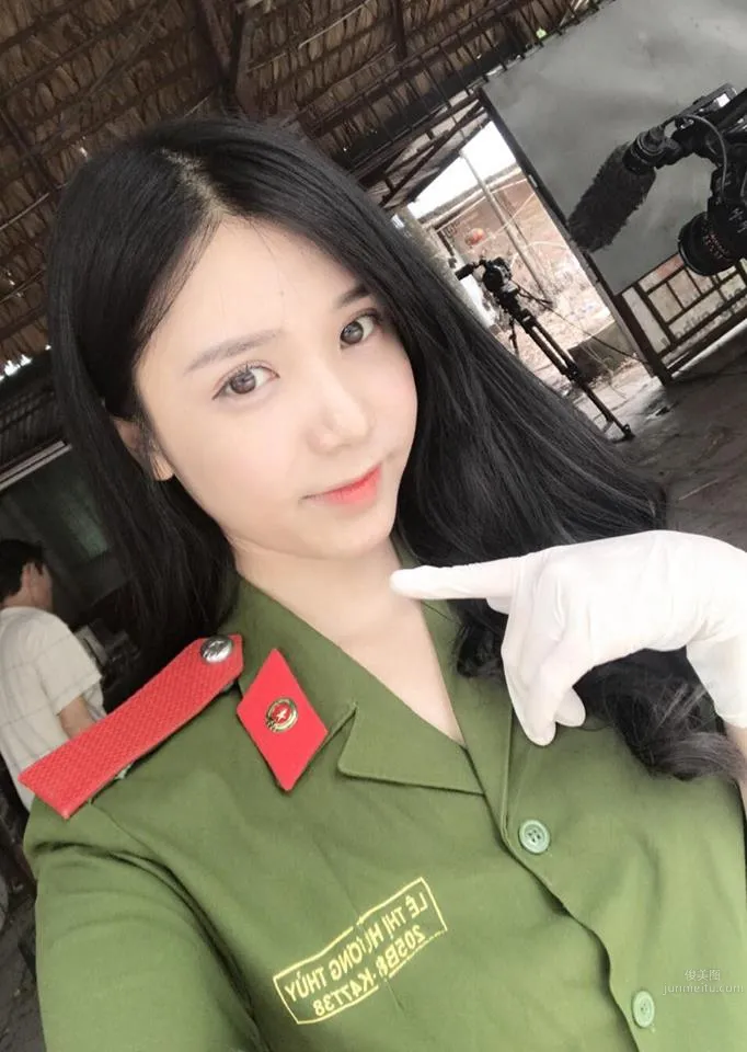 天菜越南妹子Lai Thanh 網友都有戀愛的感覺 39