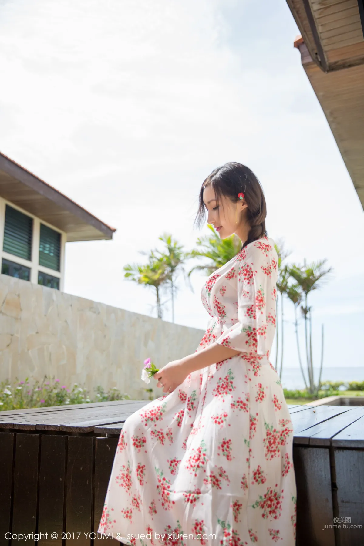 Yumi尤美- [YOUMI尤蜜荟] 2017.04.05 VOL.030_43