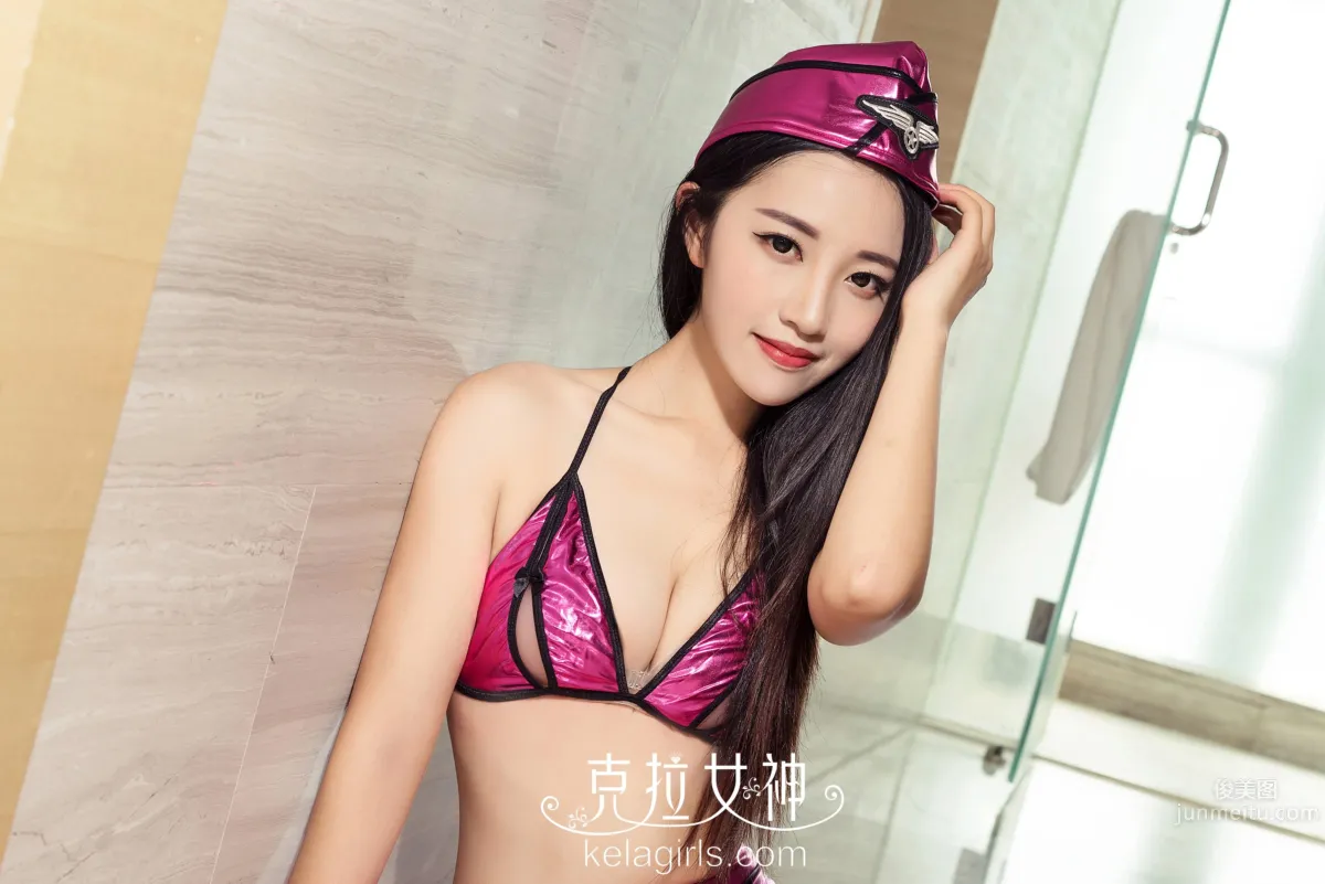 氣質空姐敏珺 《高空中的誘惑》 8