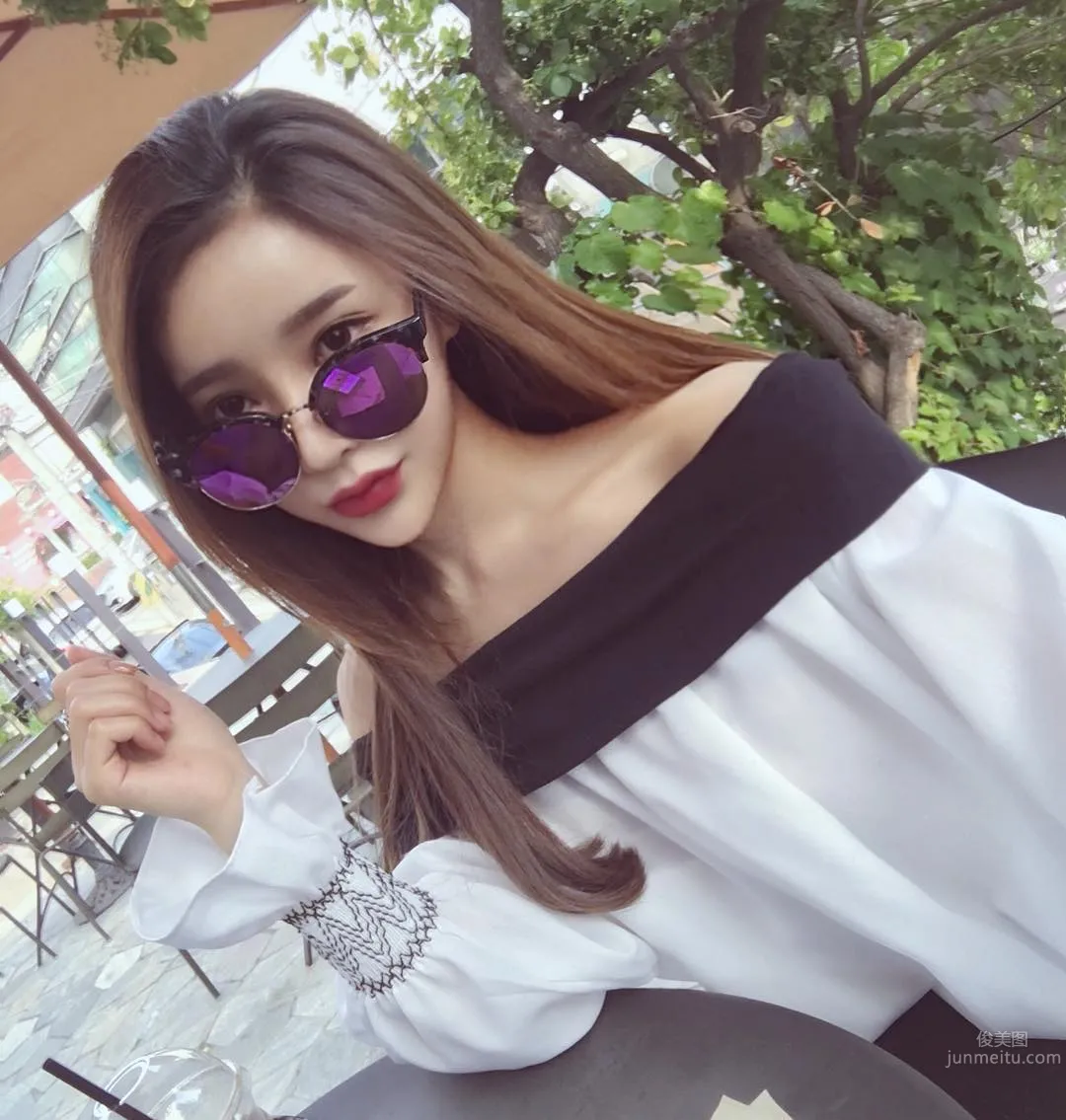韓國美妝美女최사라 IG私房美照 6