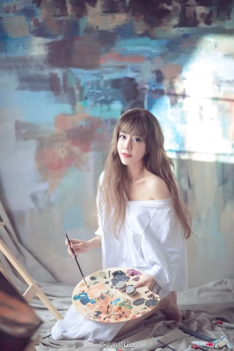 甜心主播艾萌萌Lisa 海量唯美系美圖 27