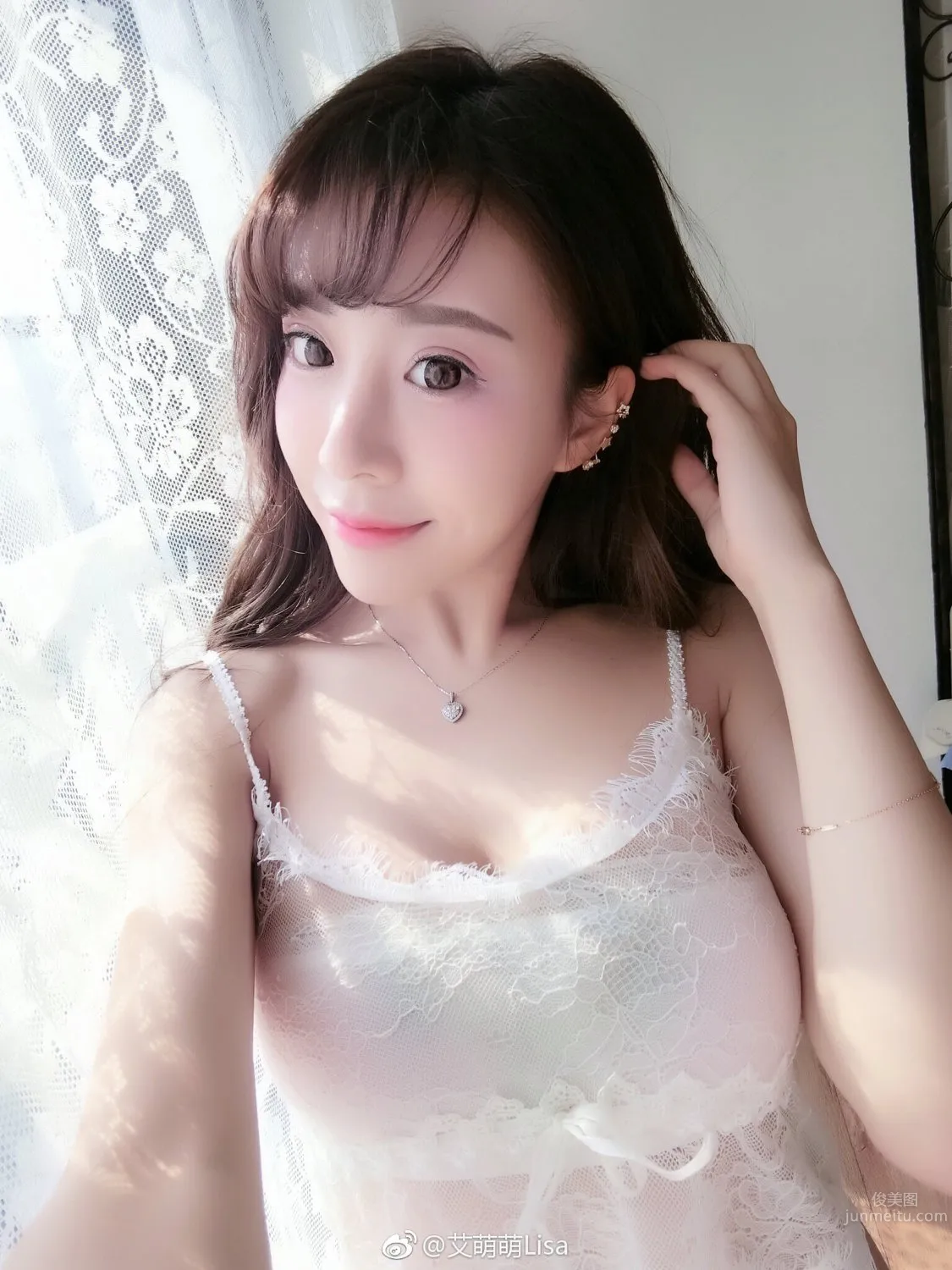 甜心主播艾萌萌Lisa 海量唯美系美圖 16