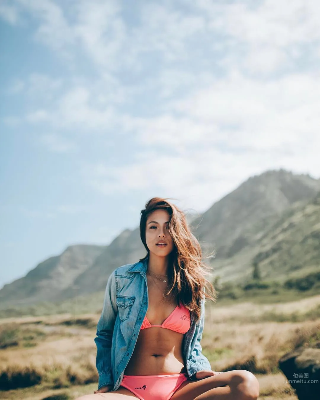 夏威夷小姐郭瑞筠 健康古銅色美女私房照 6