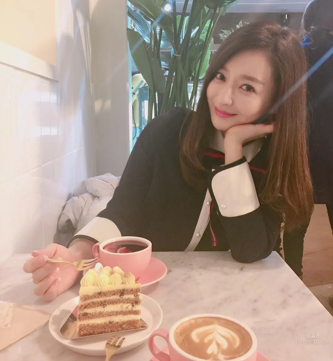 韓系美人竹内涉 原來是島國妹子 28