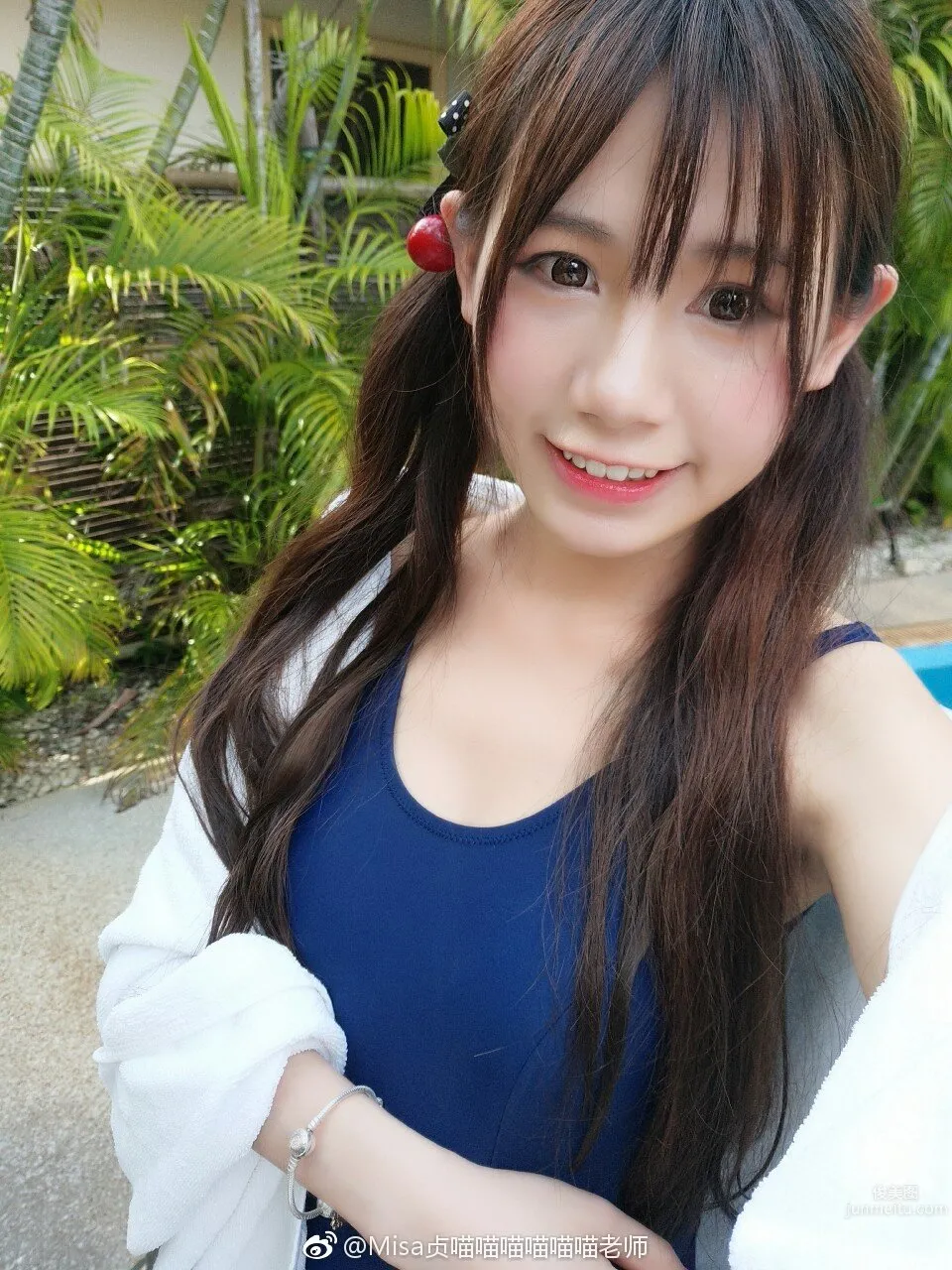 美女少CoserMisa貞喵 可愛俏皮私房照 13