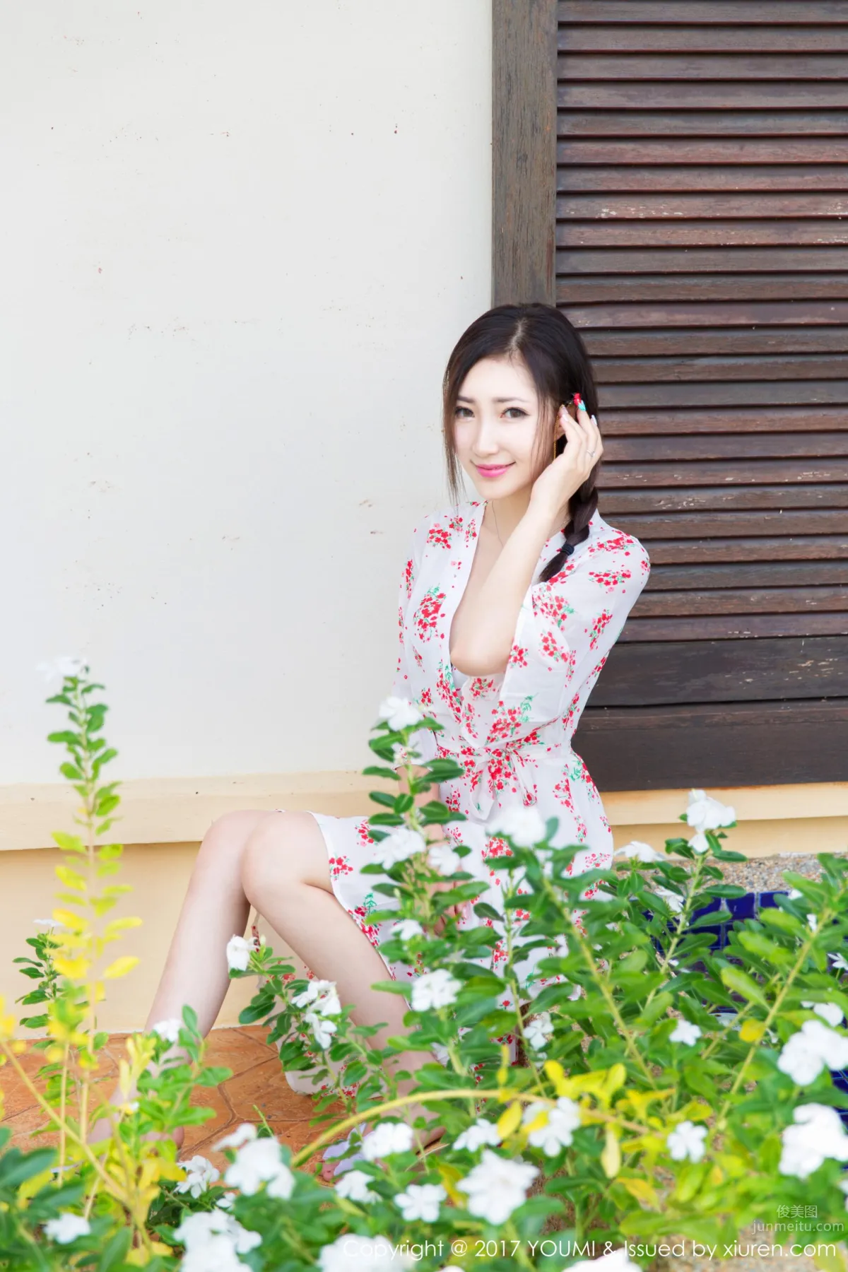 Yumi尤美- [YOUMI尤蜜荟] 2017.04.05 VOL.030_33