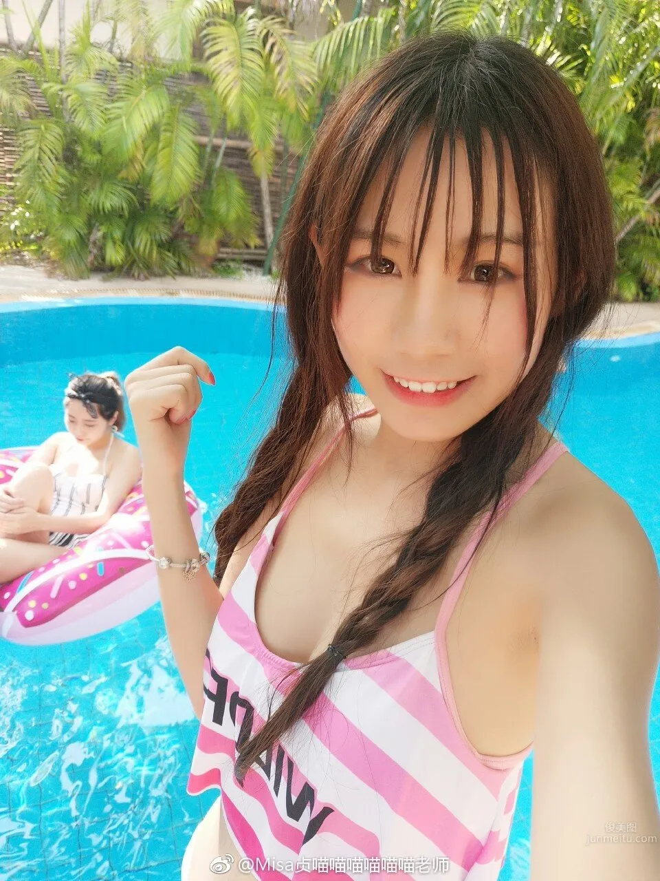 美女少CoserMisa貞喵 可愛俏皮私房照 10