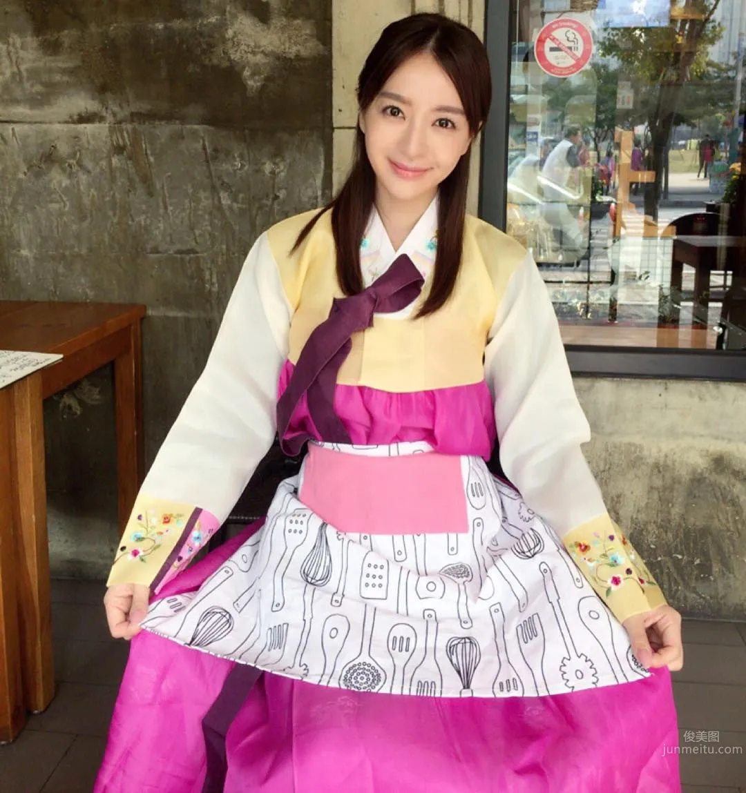 韓系美人竹内涉 原來是島國妹子 20