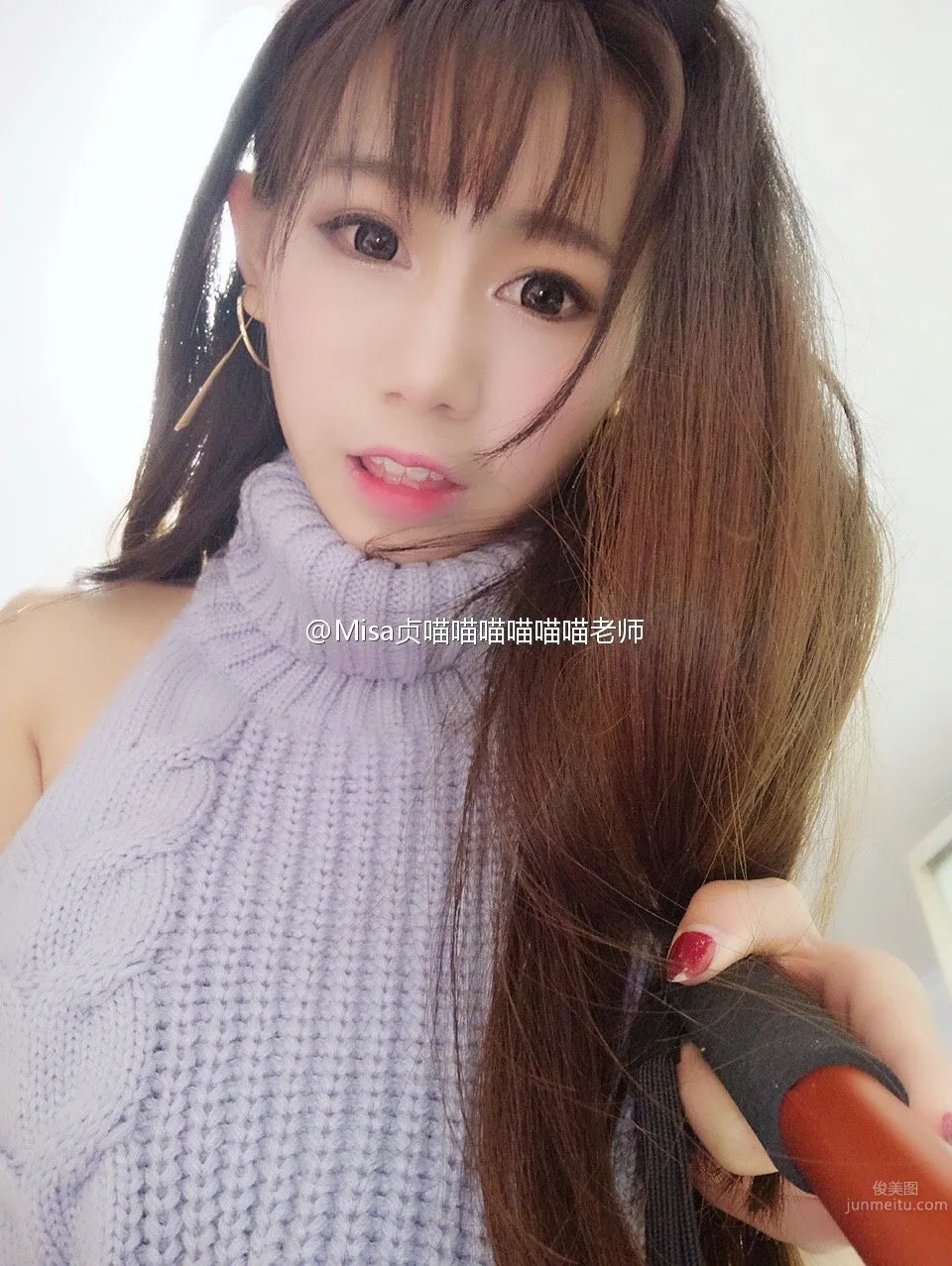 美女少CoserMisa貞喵 可愛俏皮私房照 29