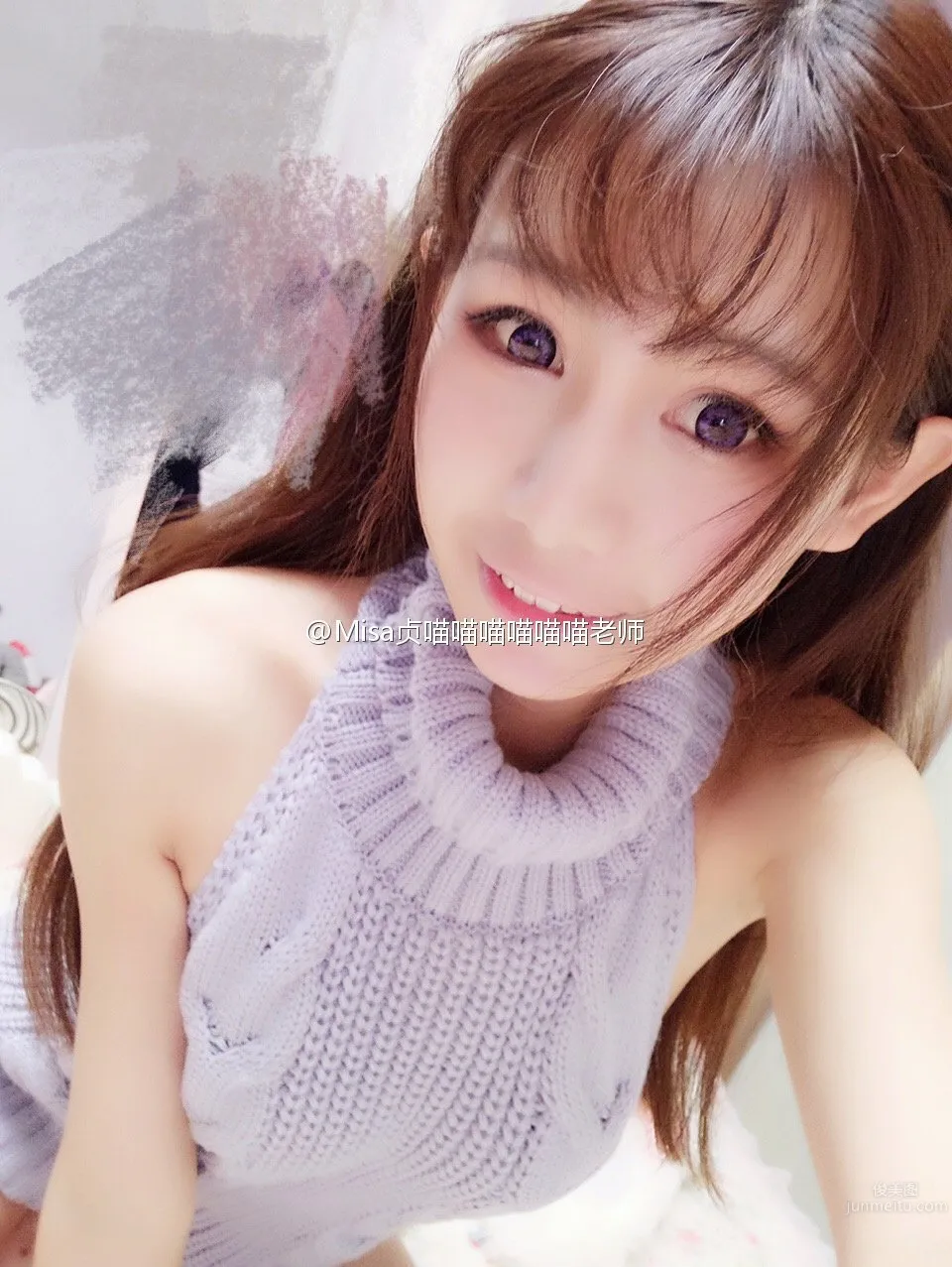 美女少CoserMisa貞喵 可愛俏皮私房照 28