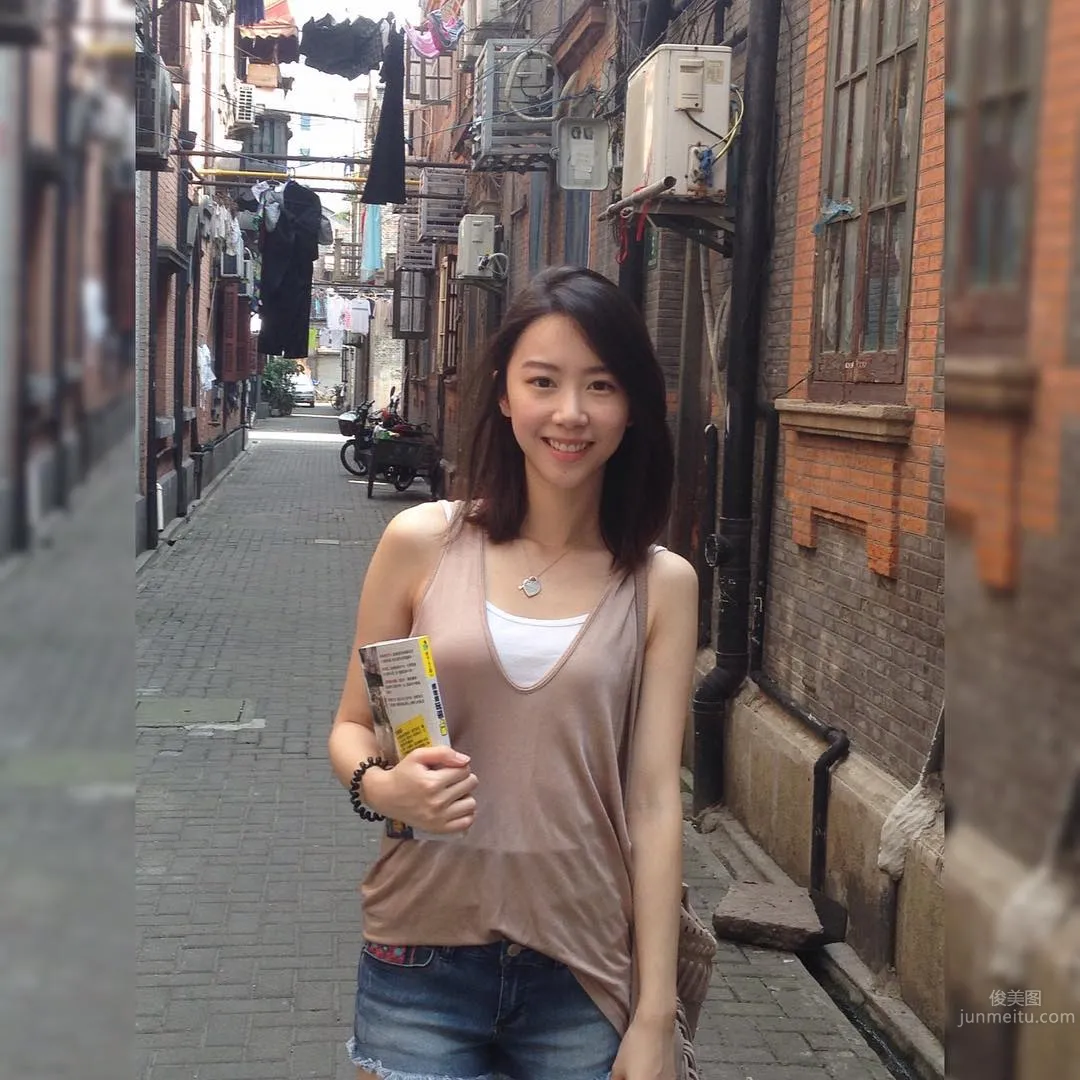 輔大正妹楊宜臻 連證件照都美極了 2