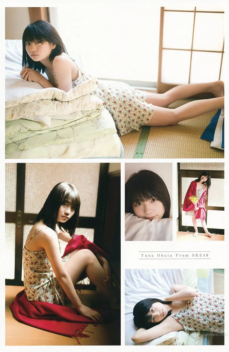 SKE48小畑優奈 笑顔魅力的天使美少女 1