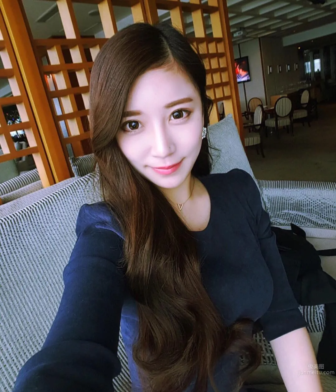 韓國九頭身美女Jin Yeyoung 黃金比例的大長腿 2