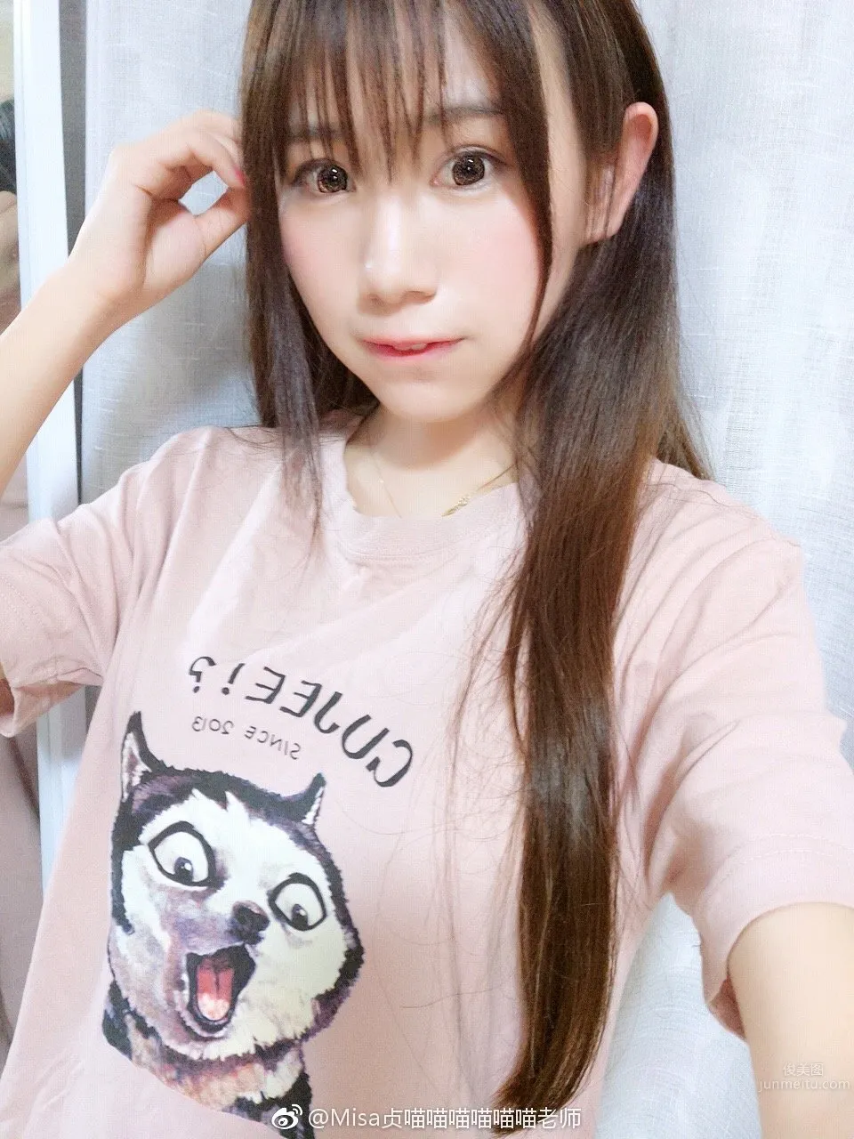美女少CoserMisa貞喵 可愛俏皮私房照 2