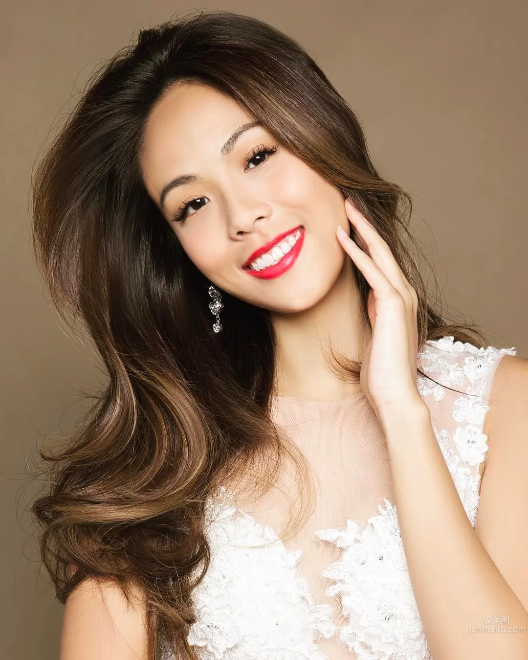 夏威夷小姐郭瑞筠 健康古銅色美女私房照 3