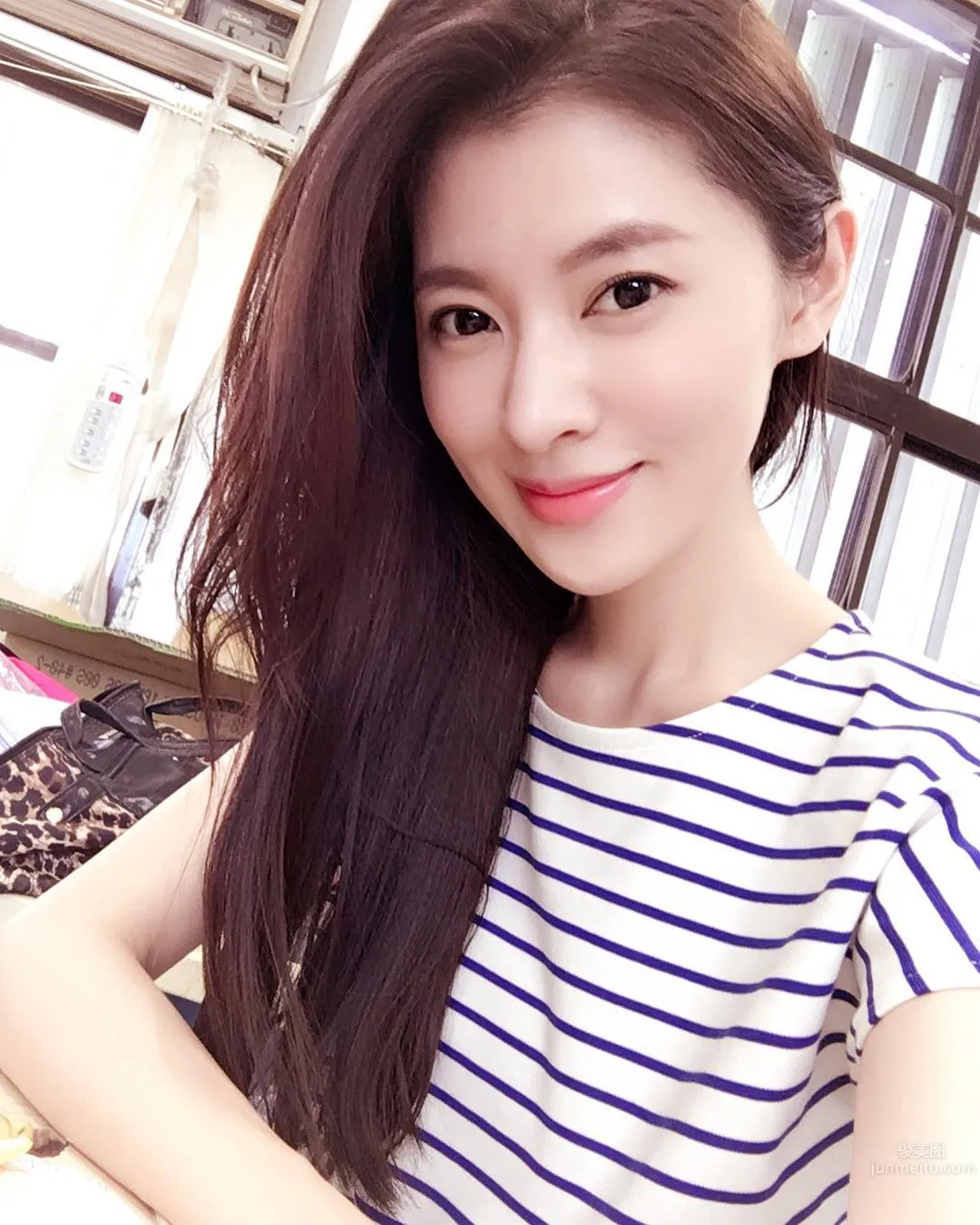知性氣質美女張子蕾 無辜大眼美照迷死人 12